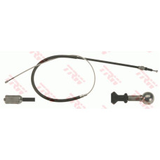 ARKA EL FRENİ KABLOSU AUDI A3 8P1 -A3 SPORTBACK 8PA -VOLKSWAGEN GOLF PLUS 5M1-52