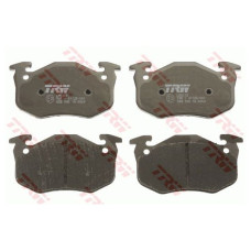 ARKA FREN BALATASI PEUGEOT P106 96>04 P205 87>98 P206 00>09 P306 97>01 P309 89>9