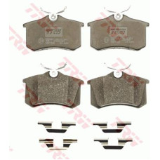 DİSK BALATA ARKA GALAXY I-BORA I-GOLF III-IV-PASSAT-POLO III-IV