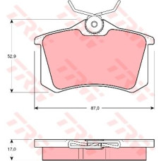 ARKA BALATA FLUENCE-MEGANE II-III-P207-P308-P307-PARTNER-BERLINGO-C2-C3-C4-CROSS