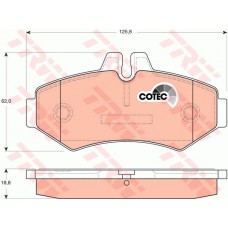 FREN BALATASI ARKA MERCEDES W463 B901 B904 . VW LT 28-35-46