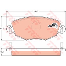 ON FREN BALATASI MONDEO III 00 07 JAGUAR X TYPE 04 09