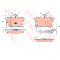 ARKA BALATA FLUENCE-MEGANE II-III-P207-P308-P307-PARTNER-BERLINGO-C2-C3-C4-CROSS