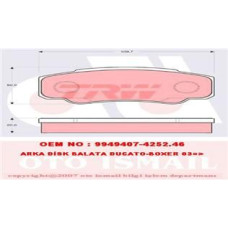 ARKA BALATA BOXER-DUCATO-JUMPER 94 06