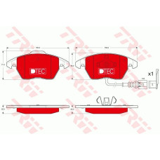 ÖN BALATA FİŞLİ CADDY III 04 > GOLF IV V VI 97 > JETTA PASSAT 05 > POLO 09 > OCT