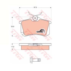 ARKA BALATA FLUENCE-MEGANE II-III-P207-P308-P307-PARTNER-BERLINGO-C2-C3-C4-CROSS