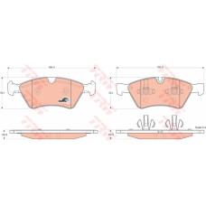 FREN BALATASI ON MERCEDES W211 S211 W164 W251