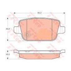 ARKA FREN BALATASI MONDEO IV CA2 07 14 S-MAX 09 06 S-MAX 09 KUGA I 08 12 GALAXY