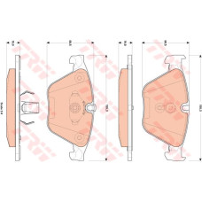 FREN BALATASI ON BMW F10 F11 F12 F13 F06 530