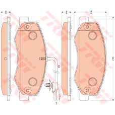 ARKA BALATA MASTER 3-MOVANO B 2.3CDI-CDTİ 10 ÇİFT TEKER -KARSAN JEST