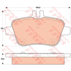 FREN BALATASI ARKA MERCEDES W176 W246 C117 X156 R172