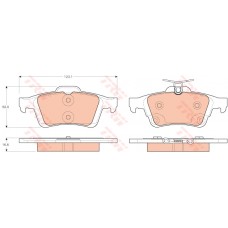 ARKA BALATA FOCUS II CMAX 03 CONNECT 02 LAGUNA III 07 OPEL VECTRA C 02 SIGNUM 03