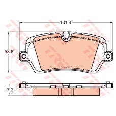 FREN BALATASI ARKA LAND ROVER DEFENDER L663 DISCOVERY L462 RANGE ROVER 4 VOGUE L
