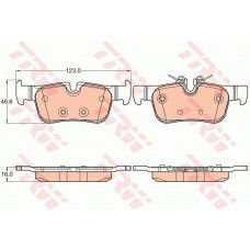 FREN BALATASI ARKA BMW F40 F44 F45 F46 F48 F49 F39 . MINI F54 F60