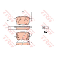 ARKA FREN BALATASI OPEL CORSA E 14 19 ADAM 14 19 15 JANT RPO J67 FIAT EGEA 16 50