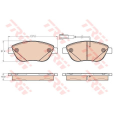 ÖN FREN BALATA RENAULT TRAFIC III 15> OPEL VIVARO B 15>