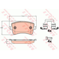 ARKA BALATA A4-A5-Q5 09 >