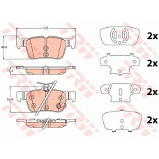 ARKA FREN BALATASI GALAXY III 15 MONDEO V 14 EDGE 15 19 FOCUS IV 17 KUGA III 19
