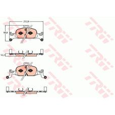 FREN BALATASI ON A4 1.4 TFSI-A4 1.4 TFSI Avant-A4 2.0 TDI-A4 2.0 TDI Avant-A4 2.