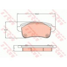 ARKA BALATA RENAULT MEGANE IV 15> ESPACE V 15> MEGANE IV GRANDTOUR 16> TALISMAN