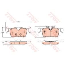 ARKA BALATA VOLVO S90 2.0D3 2.0D4 2.0D5 2.0T5 2.0T6 2016 > V90 2016 > XC60 17 >