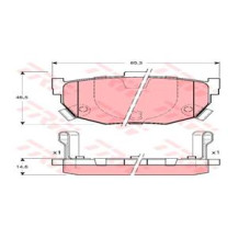 ARKA BALATA ELANTRA 2.0-1.8-1.6 2.0 CRDİ 96 01 7.06 COUPE 1.6I 16V 97-02 -2.0 02