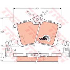 ARKA BALATA ACCORD VII 1.8 ie 10/98 -2.0 ie 98-01 -2.0 TDI 02/99 -ACCORD VIII 2.
