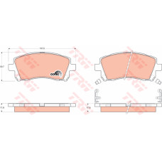 x ÖN BALATA SUBARU FORESTER 2.0-2.0T 97-02 -LEGACY II 2.5I 4WD 96-99