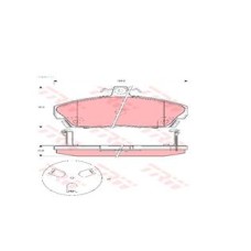 ÖN FREN BALATA HONDA CIVIC 1.6L D16 VTEC VTI 01-05 / 1.6L D16A Euro 96-99