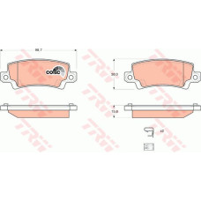 ARKA FREN BALATA TOYOTA COROLLA 1.4L 1.6L 4ZZ-FE 3ZZ-FE ZZE120 ZZE121 VVTi 02-06