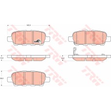 ARKA BALATA NISSAN XTRAIL 2.0-2.2DCI 01 INFINITI FX35 3.5 03 FX45 4.5 03 GRAND V