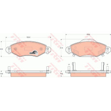 ÖN BALATA YARIS 1.0 99 9.05 1.3 02-9.05 1.4 D4D 01 9.05 1.5 VVTI TS 04/2001 9.05