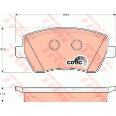 FREN BALATASI ON RENAULT CLIO III-IV MODUS 04> EXPRESS 21> ZOE 12> KANGOO II 08>