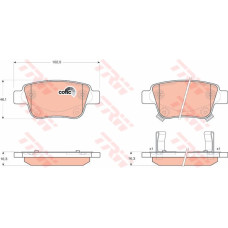 ARKA BALATA AVENSIS 1.8-2.0-2.0D-4D 2.4 3.03-11.08 COROLLA VERSO 1.6-1.8- 2.0 2.