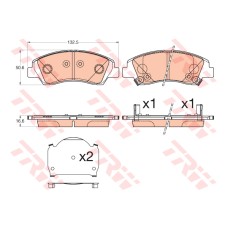 ÖN BALATA HYUNDAI İ10 1.0-1.2 13