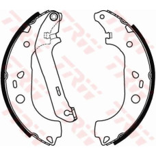 ARKA PABUÇ BALATA TRANSİT TOURNEO CONNECT 1.8 1.8Dİ 1.8TDCİ 02-12.2013 228x57