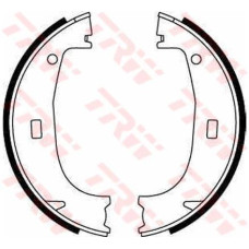 FREN BALATASI ARKA PARK FRENI BMW E36 E30
