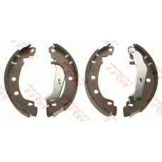 ARKA PABUÇ BALATA RENAULT MEGANE 96 1.4-1.6 1.8 1.9D 1.9DTİ 2.0 203x39