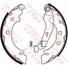 ARKA PABUÇ BALATA KNG 1.2-1.4 ENJ1.6.-1.9D 97 1.5DCİ 01 KUBISTAR 03-09 203x39