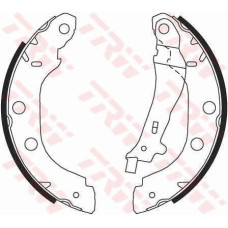 ARKA PABUÇ BALATA KNG 1.2 1.5DCİ 1.6 1.9 97 05 NISSAN PRIMERA 1.6 1.8 2.0TD 96-0