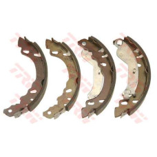 ARKA PABUÇ BALATA FIAT 500 1.2-1.3D 07 09 PANDA 169 1.1-1.2 03 09 1.3D 03 06 180