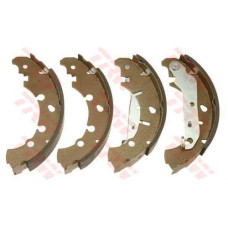 ARKA FREN BALATASI FIESTA V 01>08 FUSION 02>14 KA 1.6I 03> KAMPANALI