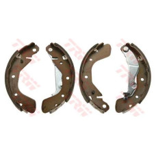 ARKA FREN PABUÇ BALATA CHEVROLET AVEO 08>11> KALOS 1.2-1.4 05> SPARK 10>