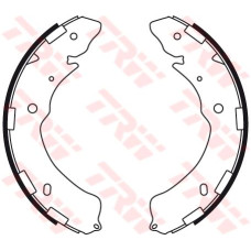 ARKA PABUÇ BALATA MITSUBISHI L200 2.5DID 11.05 10 SUBARU LEGACY 09 OUTBACK 09 30