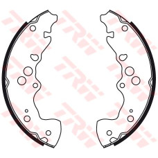 ARKA PABUÇ BALATA GRAND VITARA 2.7 01-7.03 GRAND VITARA JT 2.0HDİ 01-05 254x57