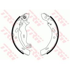 ARKA PABUÇ BALATA FIESTA VI 1.25-1.4-1.6TDCİ 08 MAZDA 2 1.3 1.4 1.5 1.6MZR 08 20