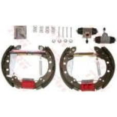 ARKA PABUÇ BALATA KİTİ GS8681 BWD113 2 ADET GOLF III 93-99 -POLO 95-01 -PASSAT 8