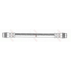 ARKA FREN HORTUMU CITROEN C3 09>16 C4 CACTUS 14> DS3 10>15 RENAULT CLIO II BB05