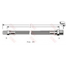 FREN HORTUMU ARKA MERCEDES W201 W202 W124 W126 W140 R129