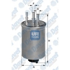 yakit filtresi focus 1-8 tdci 01-04 mondeo iii 2-0 tdci-2-0 16v tdci 00-07 conne